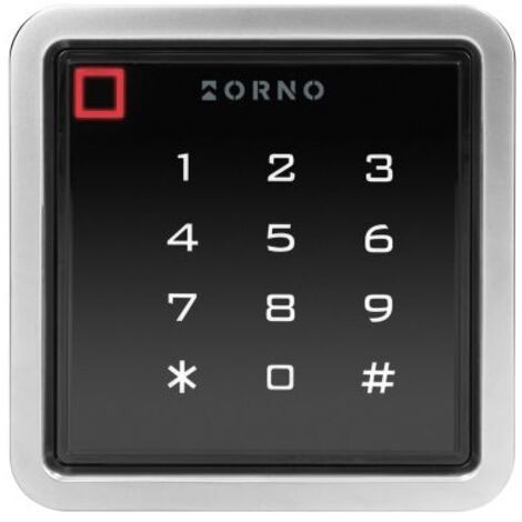 Cerradura de código táctil con lector de tarjetas de proximidad y llavero, Wi-Fi, IP68, 1 relé 3A,