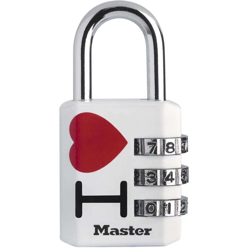 

masterlock - Cerradura de combinación Master Lock zamak color de 30 mm