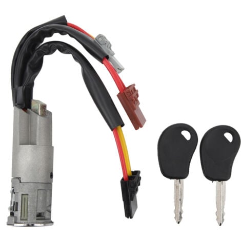 Cerradura de dirección con llave Ej.Life 252521, repuesto para Lemon AX Berlingo Evasion Jumpy Saxo Xantia Xsara