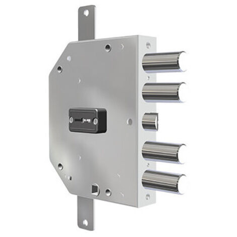 Cerradura de doble mapa CR 2155/28PLUS-13N – 4 mandatos – Izquierda – Seguridad para puertas blindadas