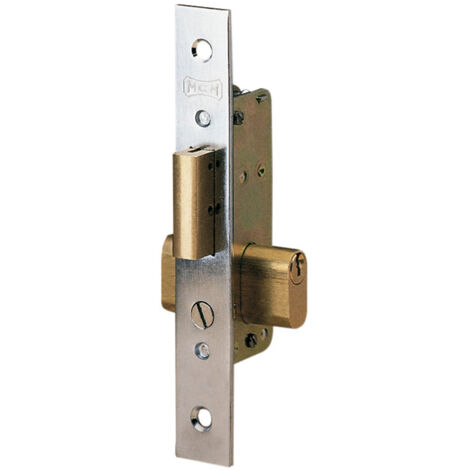 Cerradura de embutir 1 punto 1549-21 mcm
