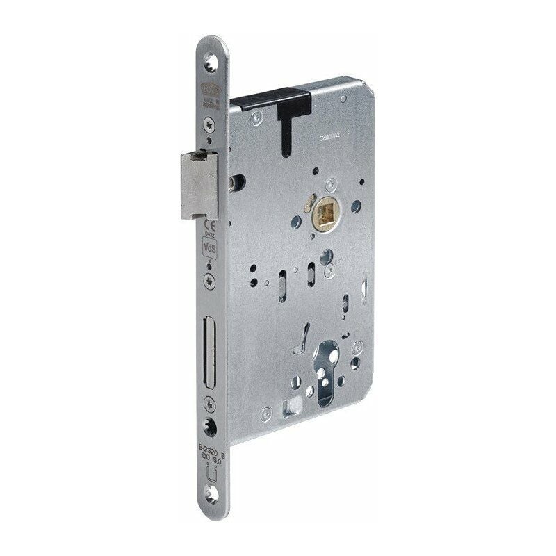 

BKS - Cerradura de embutir antipánico 2320 Fkt.B rd 20/100/72 / 9mm DIN L VA