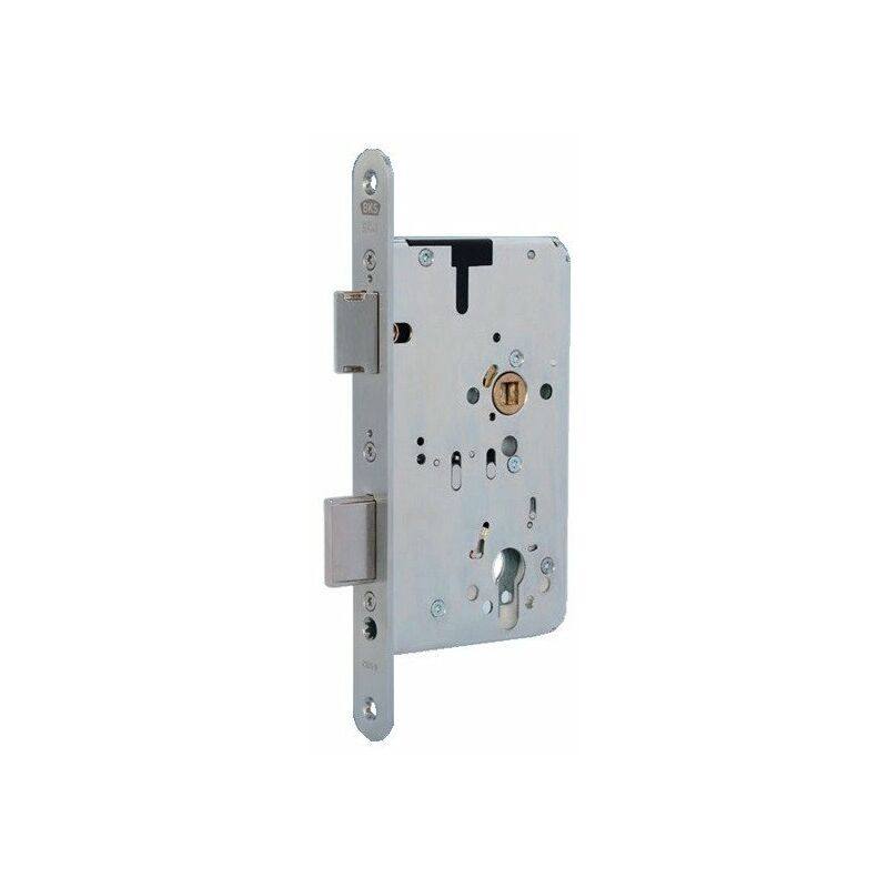 

BKS - Cerradura de embutir antipánico 2322 Fkt. C rd 20/65/72 / 9mm DIN R VA