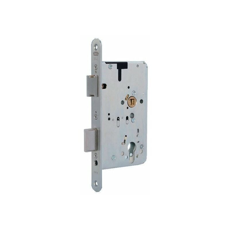 

BKS - Cerradura de embutir antipánico 2322 Fkt. C rd 24/65/72 / 9mm DIN L / R VA