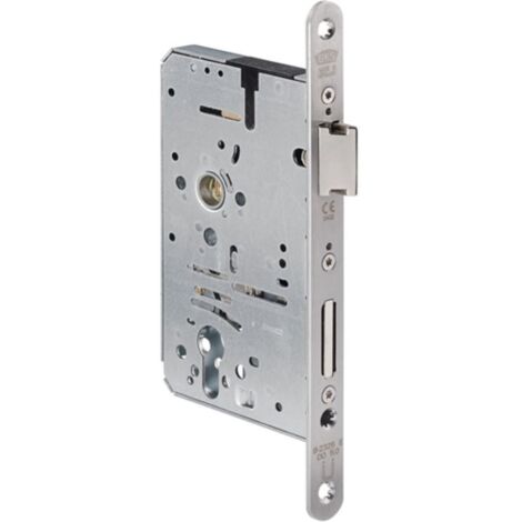 Cerradura de embutir antipánico 2326 Fkt.E rd 24/100/72 / 9mm DIN L / R VA BKS