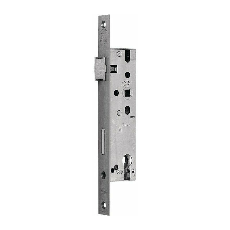 

Cerradura de embutir FS para marco tubular B 1311 PZ 24/39/92 / 9mm DIN izquierda FA 268mm BKS