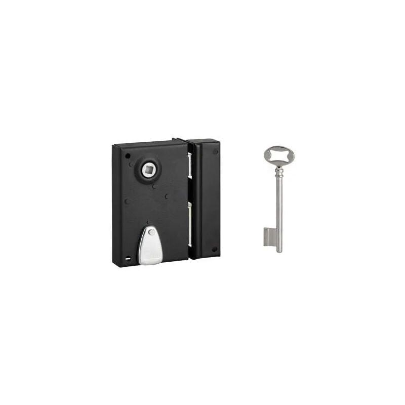 

Thirard - Cerradura de embutir vertical, cerrojo, 1/2 vuelta, 70x110, derecha, 1 llave
