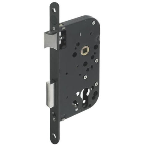 Cerradura de embutir Yale Y60R-A50/N Acero 7,7 x 2 x 23 cm