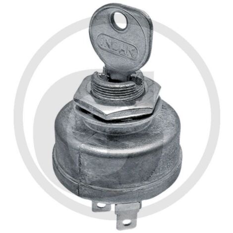Cerradura de encendido para tractor de césped compatible MURRAY 092377MA 092377