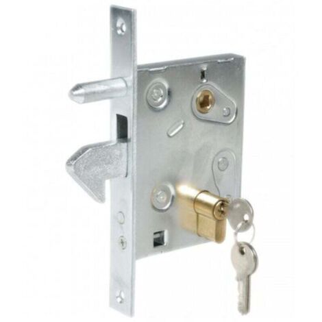 Cerradura de gancho 447 - IBFM Plata 72 60 Incluido 72 Galvanizado Sin