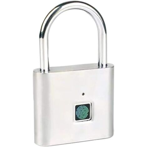 Cerradura de huella dactilar, candado inteligente, candado electrónico, candado de puerta
