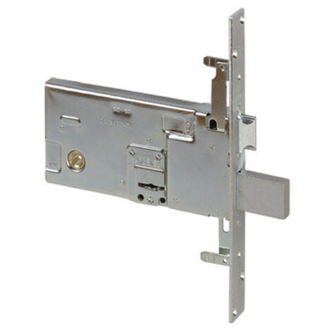 Cerradura de inserción doble mapa Cisa 5731873 4 mandatos + pestillo + 3 puntos 12 V