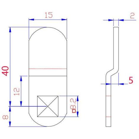 Cerradura de leva para gabinete, cerradura para puerta de gabinete, cerradura para buzón, cerradura para puerta de gabinete, cerradura para cajón de gabinete con llave (juego de 2)