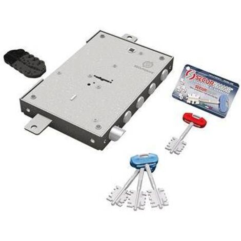 CERRADURA DE METAL PARA APLICAR 2401 SECUREMME