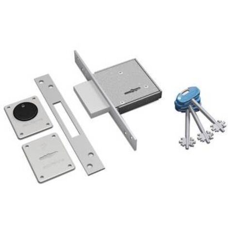 CERRADURA DE METAL PARA INCRUSTAR 2000 SECUREMME