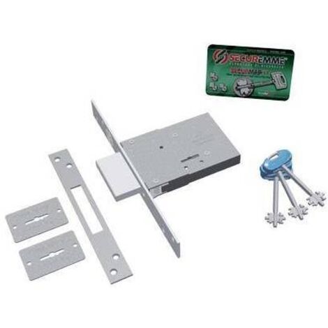 CERRADURA DE METAL PARA INCRUSTAR 2001 SECURMAP SECUREMME