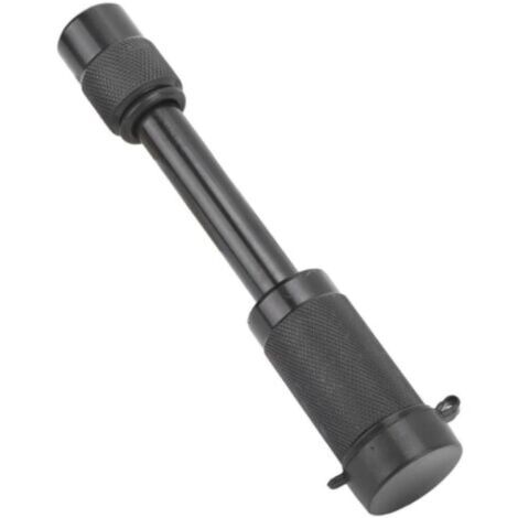 Cerradura de pasador de remolque de aleación de aluminio de 5/8 pulgadas, cerradura antirrobo para automóvil, adecuada para vehículos recreativos