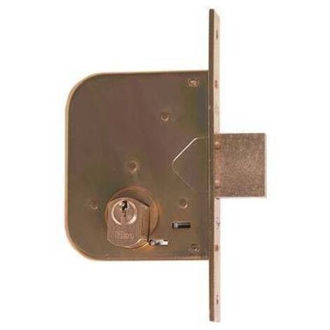 CERRADURA DE PORT�N INFILAR 601450 ISEO