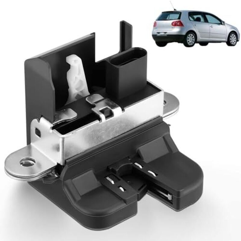 Cerradura de portón trasero para Golf 6 y Golf 5, cerradura de puerta de maletero para Passat Touran TIGUAN, cerradura de portón trasero, cerradura