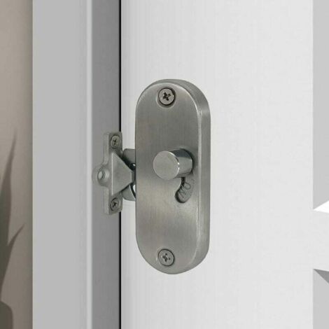 Cerradura de privacidad de 90 grados para puerta corrediza en ángulo recto