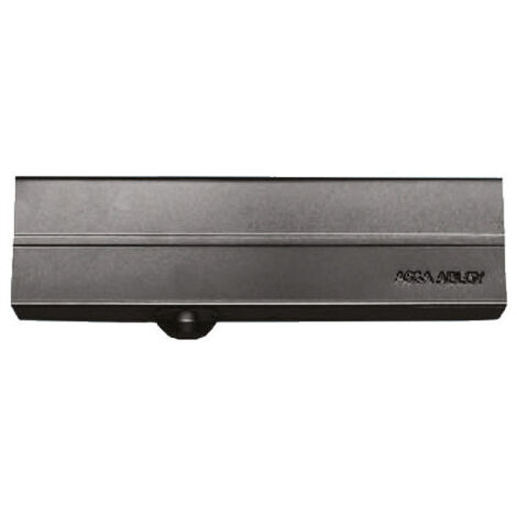 Cerradura de puerta aérea Assa Abloy DC140 Negro EN 2-5 – DC140-0-9005