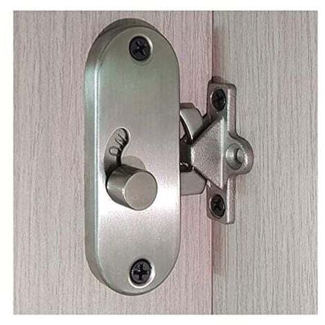 Cerradura de puerta corrediza de 90 grados KZQ, hebilla de ángulo recto, cerradura de puerta corrediza y cerradura de leva