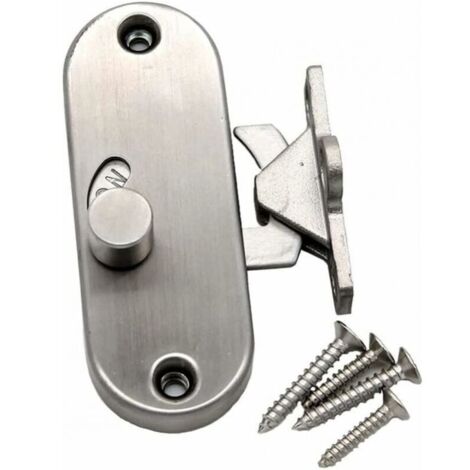 Cerradura de puerta corrediza en ángulo recto de 90°  , hebilla, cerradura de puerta corrediza, cerradura de puerta de granero