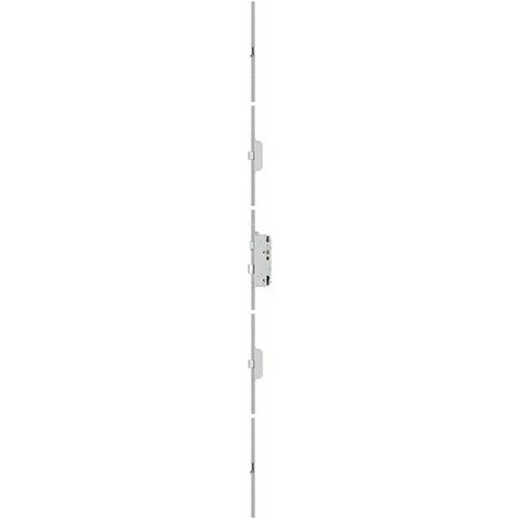 Cerradura de puerta de seguridad Secury roller cams PZW 20/80/92 / 10mm F-St.silber BKS