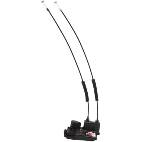 Cerradura de puerta derecha con motor - Actuador de cerradura 7131034003, metal/ABS negro - Compatible con SsangYong C200 2.0L/2.3L SUV (2010-2018)