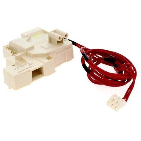 Cerradura de puerta para lavadoras Bosch, Siemens, Whirlpool, Indesit - 481010552846