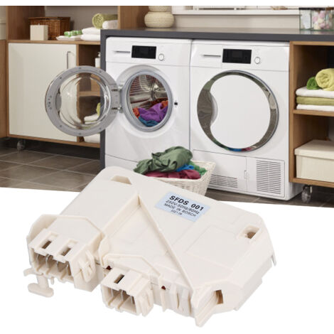 Cerradura de puerta para lavadoras con microretardo – montaje de 250 V, compatible con los modelos XQG55-1006E, 1016ESL y 1036.