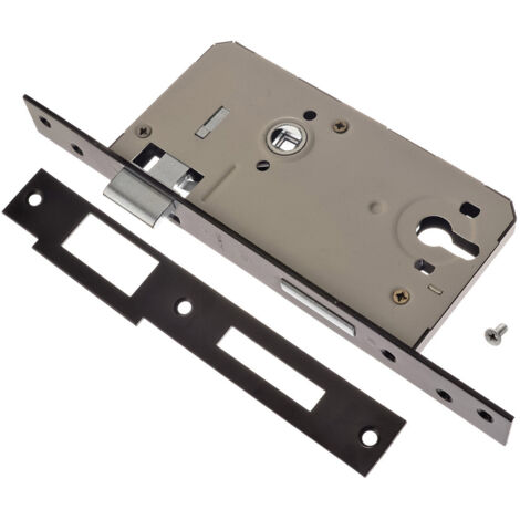 CERRADURA DE PUERTA PINTADA JANIA PARA CILINDRO 90/63 - MP ZB WK JL