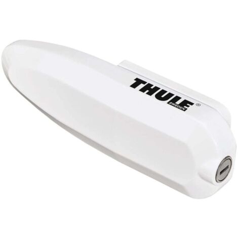 Cerradura de puerta Universal Lock THULE Color - Blanco, Composición - 2