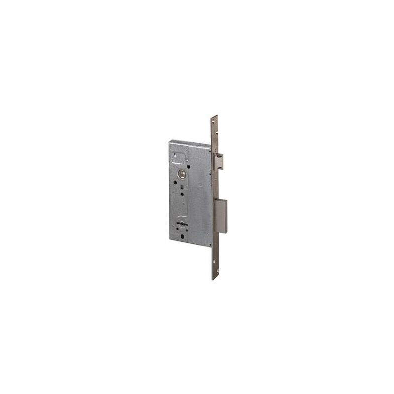

Cerradura de seguridad Cisa laton golpe y llave 50 mm.