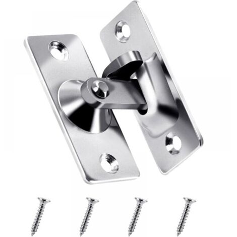 Cerradura de seguridad de acero inoxidable 304  , hebilla antirrobo para puerta y ventana, ángulo recto de 90 grados, impermeable, a prueba de óxido, respetuosa con el medio ambiente.