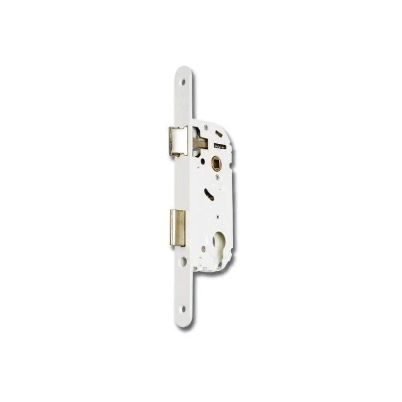 

Cerradura de seguridad empotrada, eje reversible de 40 mm