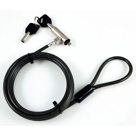 Cerradura de seguridad eSTUFF con llaves para, GLB220103