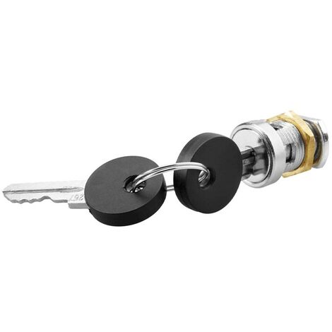 Cerradura de seguridad Gewiss con cilindro y llave GW40422