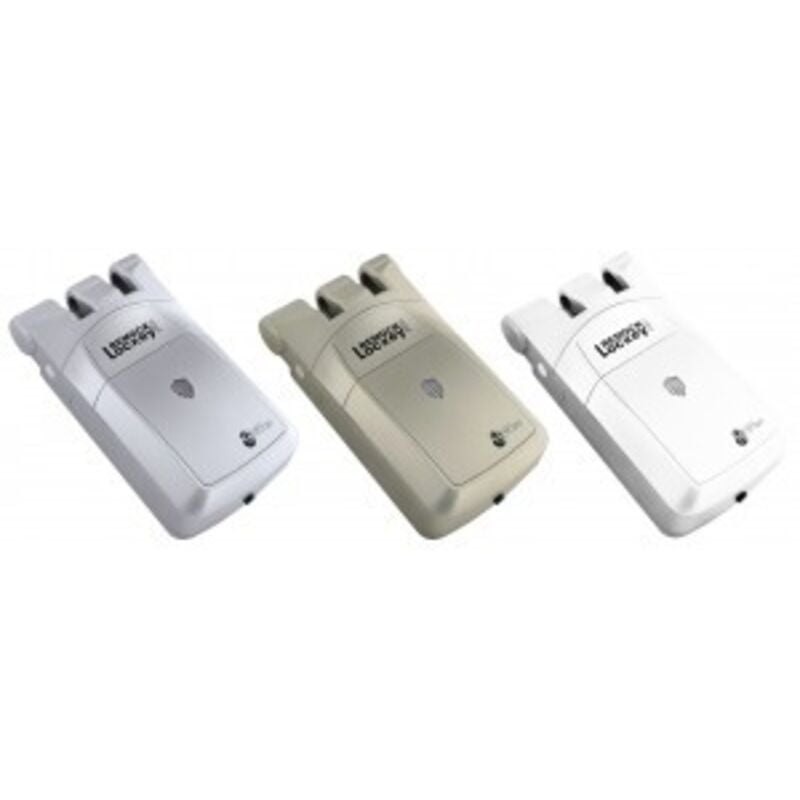 

Cerradura de Seguridad Invisible Plata 4 Mandos a Distancia Incluida - Amig