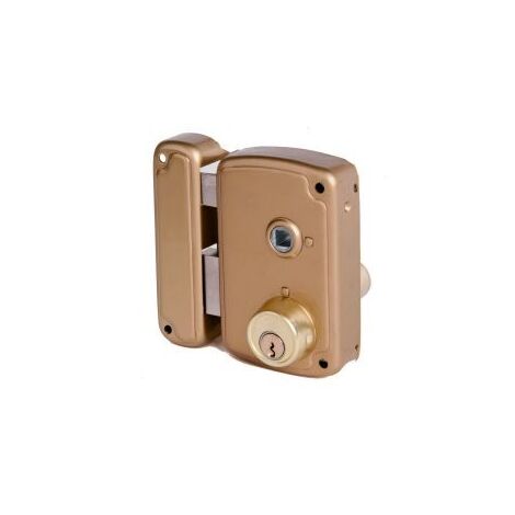 Cerradura de sobreponer de 1 punto 4056bhb075d ucem