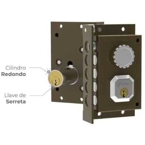 Cerradura de sobreponer Dorcas C91D Tirador Derecha