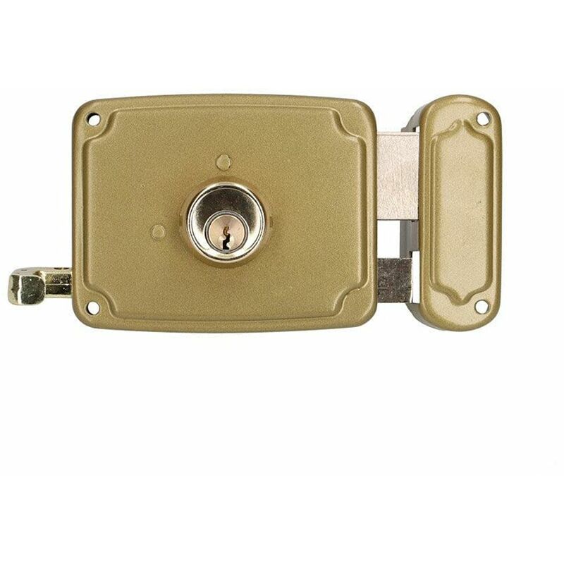 

Cerradura derecha 120mm 3 llaves incluidas - EDM