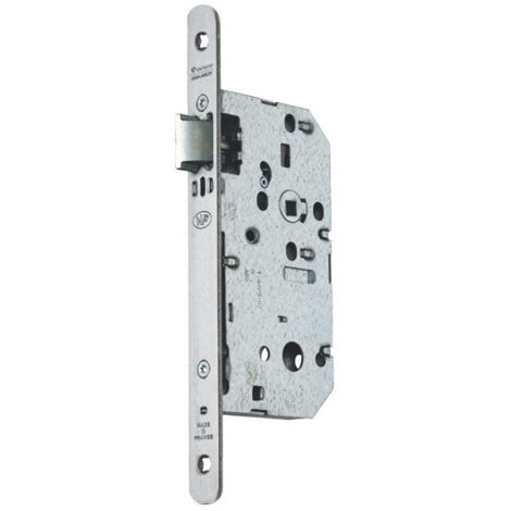 CERRADURA DESPENSA D452 BEC DE CAÑA 50MM PIN PUNTA REDONDA ACABADO INOXIDABLE - VACHETTE -22691000