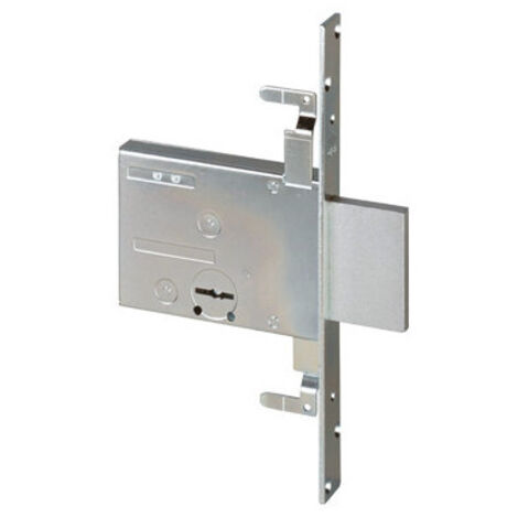 Cerradura doble de mapa para insertar 4 mandos + 3 puntos cuerpo 60 mm – Cisa
