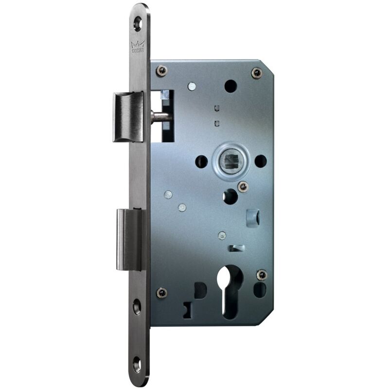 

Dormakaba - Cerradura Dorma 281/55 Inox Golpe Llave P.Rdo.24 mm - Inox Mate