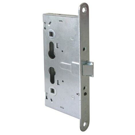 Cerradura elec 24x65mm cisa acero cincado niq puerta cortafu