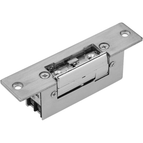 Cerradura eléctrica, cerradura electrónica de embutir de alta resistencia, ajustable para puertas de acero inoxidable, puertas de madera, edificios de oficinas