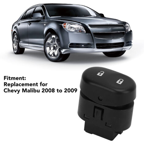 Cerradura eléctrica de la puerta delantera izquierda 15823977 para Chevrolet Malibu (2008-2009)