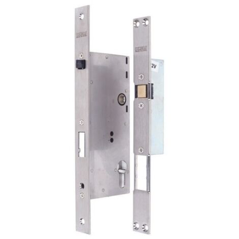 Cerradura Electrica Duo 60/85 Inox Dorcas