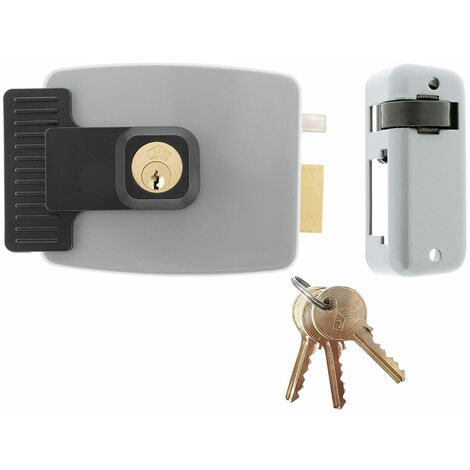 Cerradura eléctrica Jis 1902d Sobreponer Derecha 8422463190210 S7919679 Jis